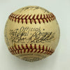 Honus Wagner Sweet Spot 1949 Pittsburgh Pirates Team Signed Baseball JSA COA