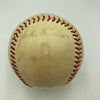 Jackie Robinson 1962 Hall Of Fame Induction Signed Baseball JSA COA