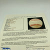 Willie Mays Signed Official National League Baseball JSA COA