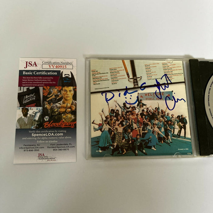 Joe Franklin Signed Growing Up With Radio Music CD JSA COA