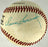Rare Sam Snead Signed Baseball PGA Golf Legend Beckett COA