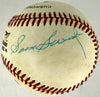 Rare Sam Snead Signed Baseball PGA Golf Legend Beckett COA