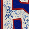 1986 New York Giants Super Bowl Champs Team Signed Jersey 44 Sigs JSA COA