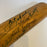 Carl Yastrzemski Boston Red Sox Legends Multi Signed Baseball Bat JSA COA