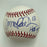 Ryne Sandberg HOF 2005 #23 Signed 1916-2016 100 Yrs Wrigley Signed Baseball PSA