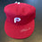 Mike Schmidt Signed Authentic Vintage Philadelphia Phillies Hat JSA COA