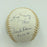 Gold Glove Winners Signed Official Gold Baseball With 11 Signatures JSA COA