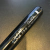 Derek Jeter 3,000th Hit 7-9-11 Signed Inscribed Game Issued Baseball Bat PSA DNA