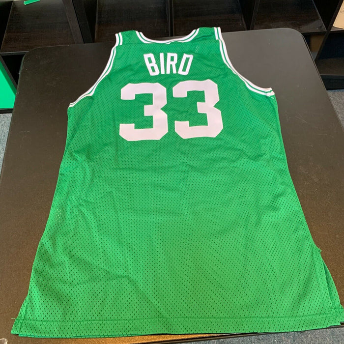 Larry Bird Signed 1992-93 Boston Celtics Pro Cut Game Model Jersey With UDA COA