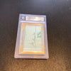 2013 Leaf Executive Masterpiece Muhammad Ali Joe Frazier Auto 1/1 One Of One BGS