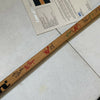1980 NHL All Star Game Signed Stick Wayne Gretzky & Gordie Howe 26 Sigs JSA COA
