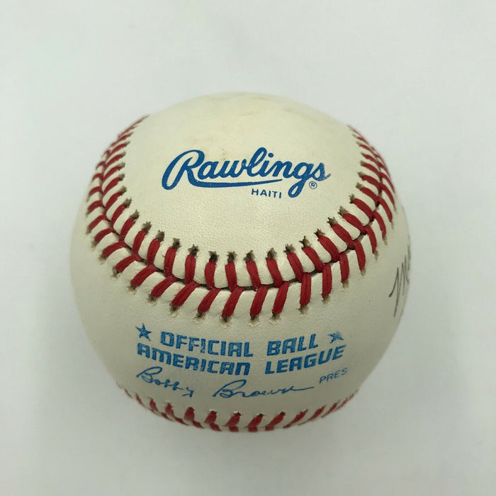 The Ramones Band Signed Baseball Johnny Ramone, Joey, Marky, C.J. JSA COA