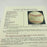 Beautiful 1937 Chicago White Sox Team Signed American League Baseball JSA COA