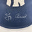 Yogi Berra Signed 1960's Vintage Style New York Yankees Baseball Helmet JSA COA