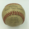 Rare 1944 Joe Dimaggio Playing Days Signed Pacific Coast League Baseball JSA