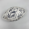 1985 Super Bowl Champs Chicago Bears Team Signed Football Walter Payton Beckett