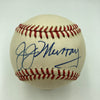 The Finest Red Murray Dec. 1958 Single Signed Baseball New York Giants T206 JSA