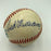 Mickey Mantle Joe Dimaggio Ted Williams Signed American League Baseball JSA COA