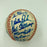 1985 New York Mets Team Signed National League Baseball With JSA COA