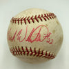 MARK WHITEN Signed 1980's Official National League Game Used Baseball