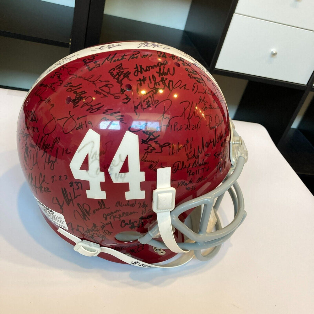 1998 University Of Alabama Team Signed Authentic Football Helmet