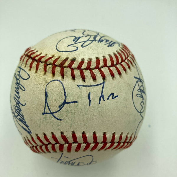 1990 Philadelphia Phillies Team Signed Official National League Baseball