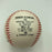 Roger Clemens Early Career Signed Vintage Fotoball Baseball Beckett Hologram