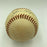 Beautiful Jim Hegan Signed 1950's American League Harridge Baseball PSA DNA COA