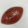 Tony Dorsett #33 Signed Official NFL Wilson Game Football JSA COA