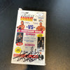 Triple H & Gold Dust Signed Autographed Vintage ECW VHS Movie JSA COA