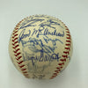 Vintage 1969 New York Mets WS Champs Team Signed Baseball Nolan Ryan Seaver JSA