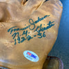 Travis Jackson New York Giants 1922-36 Signed Game Model Baseball Glove PSA DNA