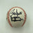 Hank Aaron Brooks Robinson Ron Santo Hall Of Fame Multi Signed Baseball