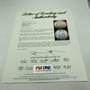 1982 St Louis Cardinals World Series Champs Team Signed Baseball PSA 10 GEM MNT