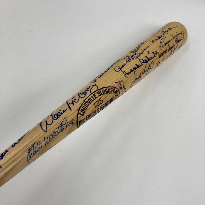 Beautiful Hall Of Fame Multi Signed Baseball Bat 39 Sigs Sandy Koufax JSA COA