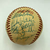 1978 Los Angeles Dodgers NL Champs Team Signed World Series Baseball JSA COA