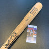 Dudley Moore Signed Personal Model Baseball Bat With JSA COA & Signed Letter