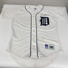 Al Kaline Signed Authentic Detroit Tigers Russell Jersey JSA COA