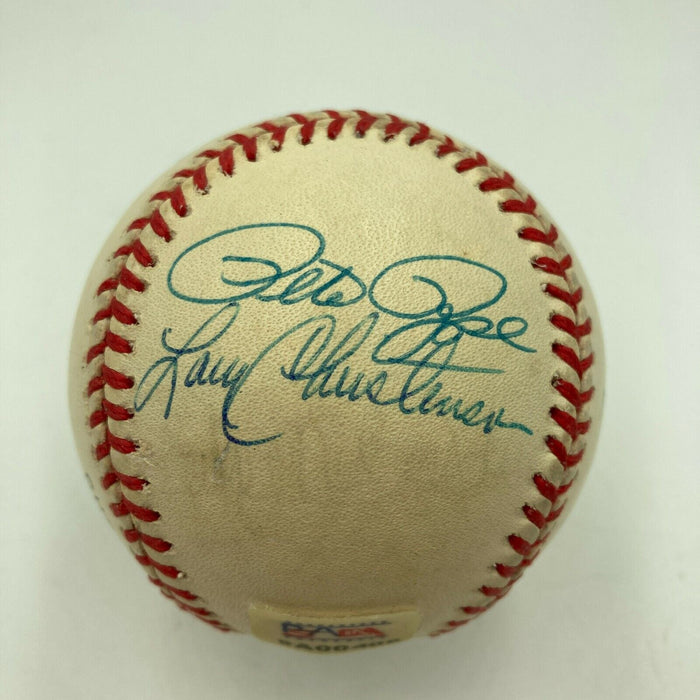 1980 Philadelphia Phillies World Series Champs Multi Signed Baseball PSA DNA