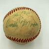 Tom Weiskopf Tommy Bolt Gay Brewer Jerry Pate Snead Golf PGA Signed Baseball JSA