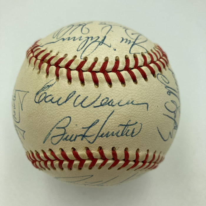 The Finest 1970 Baltimore Orioles World Series Champs Team Signed Baseball JSA