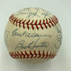 The Finest 1970 Baltimore Orioles World Series Champs Team Signed Baseball JSA