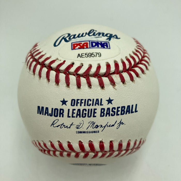 Ryne Sandberg HOF 2005 #23 Signed 1916-2016 100 Yrs Wrigley Signed Baseball PSA