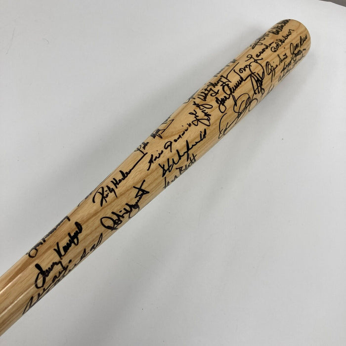 2015 Hall Of Fame Induction Multi Signed Baseball Bat 46 Sigs Sandy Koufax JSA