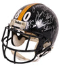 2005 Pittsburgh Steelers Super Bowl Champs Team Signed Game Used Helmet JSA COA