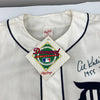 Al Kaline 1955 .340 Ave. Signed Detroit Tigers Authentic Rawlings Jersey JSA COA