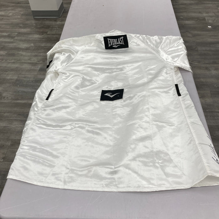 Boxing Hall Of Fame Legends Signed Everlast Boxing Robe 40+ Signatures JSA COA