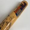 1986 New York Mets Team World Series Champs Signed Bat JSA COA
