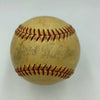 1960's Willie Mays "New York Giants" Playing Days Signed Inscribed Baseball JSA