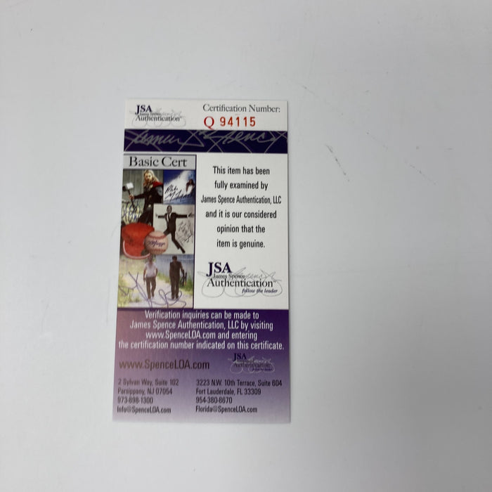 Allen Ludden Signed Autographed Photo JSA COA